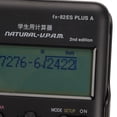 thumbnail image 1 of Calculadora científica para estudiantes con tapa, rechazo de palma, números claros, calculadora de funciones a batería para escuela secundaria, 1 of 15