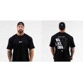 thumbnail image 1 of CBUM-Camiseta de algodón de manga corta para hombre y mujer, camisa informal de gran tamaño, estilo Hip Hop, de alta calidad, a la moda, talla estadounidense xuanjing unisex, 1 of 2