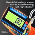 thumbnail image 3 of TFixol 3-Ton Waterproof Crane Scale with LED Display, Alloy Steel Construction, and Remote Control for Accurate Heavy-Duty Weighing, 3 of 6