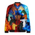 thumbnail image 5 of Wings of Fire Jacket Hoodie with Zipper, Mens Zipper Hoodies, 3D Print Pullover Hooded, Novelty Long Sleeve Sweatshirt, S-5XL, 5 of 7