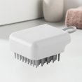 thumbnail image 5 of cpengpj Hair Scalp Massager Shampoo Brush Shower Head Scrubber Cleanser Massage Comb for Hair Growth Ease Dandruff Removal and Head Relaxation for Women and Men, 5 of 6