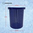 Pool Strainer Basket For DuraGlass And MaxiGlass Pump Skimmer Basket