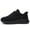 Black-B288, variant on CHICVOMEY Black Sneakers for Women & Men Lightweight Breathable Sneakers Cushion Non Slip Work Shoes Comfortable All-Black Casual Walking Sneakers for Everyday