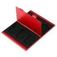 thumbnail image 3 of Memory Card Case,Portable Aluminum for 6pcs SD Card Holder SD Card Case Cutting-Edge Features, 3 of 11