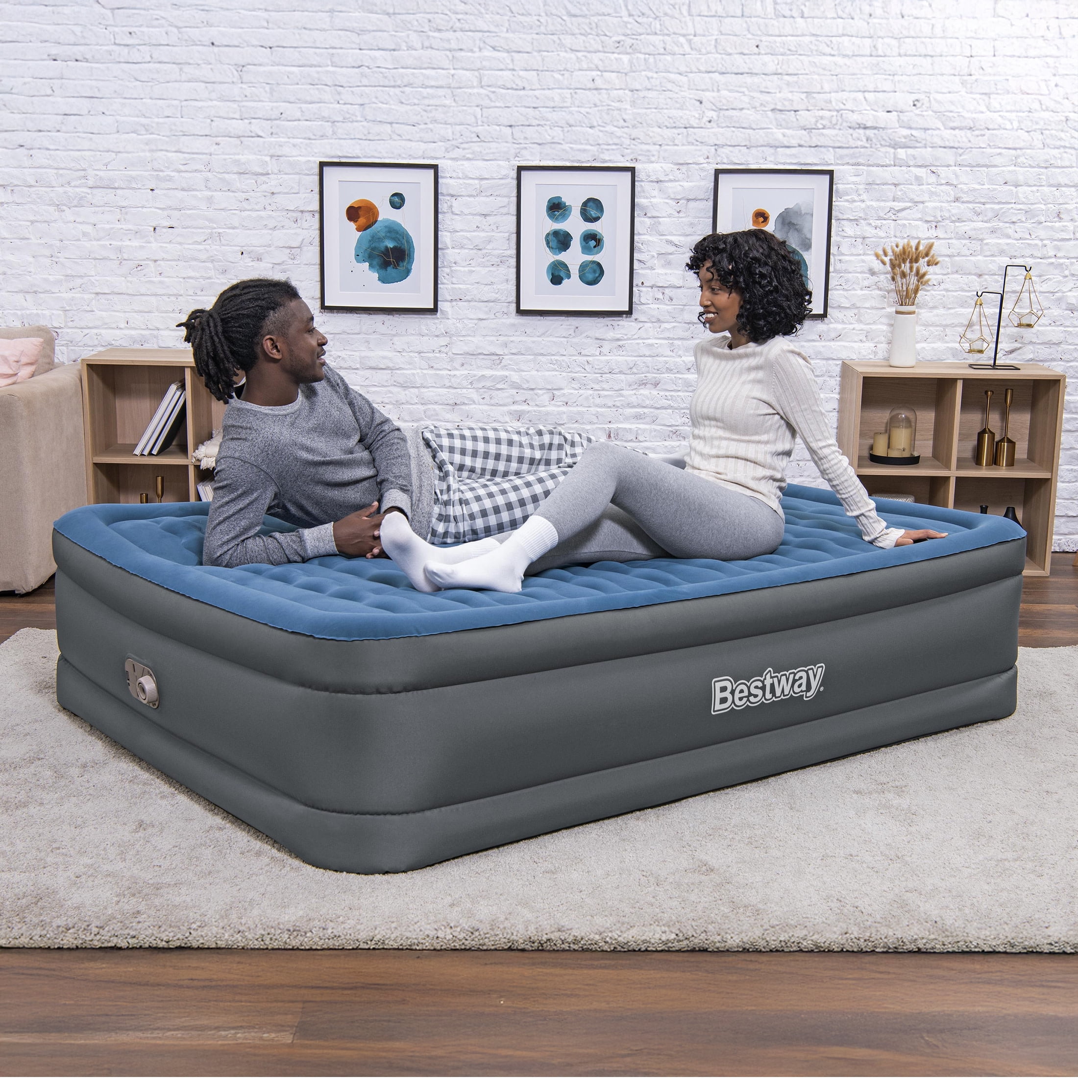Bestway Tough Guard Air Mattress Queen 18