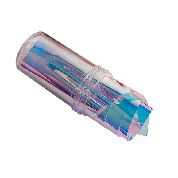 Nails Glass Film Sticker Paper Large Nail Foil Korean Nail Trend Design Manicure Decoration Colourfuls