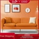 thumbnail image 2 of Bedroom Lazy Living Room Sofas Modern Recliner Leather Living Room Sofas Loveseat Armchair Sofy Do Salonu Home Furniture YY50SF My Lux Decor Round, 2 of 14