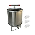 thumbnail image 1 of Tnarru Honey Extractor Making Lightweight Multifunctional Stable Base Crusher Fruit Press for Olive Oil Vinasse Honeycomb 3 filtration bags, 1 of 8