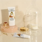 Almay Ageless Smart Shade Liquid Foundation Makeup, Hypoallergenic, 500 Golden, 1 fl oz