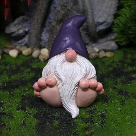 

Ornaments Decoration Of Courtyard Garden Dwarf Ornaments Is Suitable for Garden Courtyard Potted Plants and Meadow Decoration. It Is A Holiday Gifts