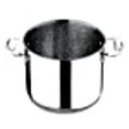 thumbnail image 3 of Mepra 30210122 Pot Profond 22 cm avec Couvercle Pierre Glamour, 3 of 10