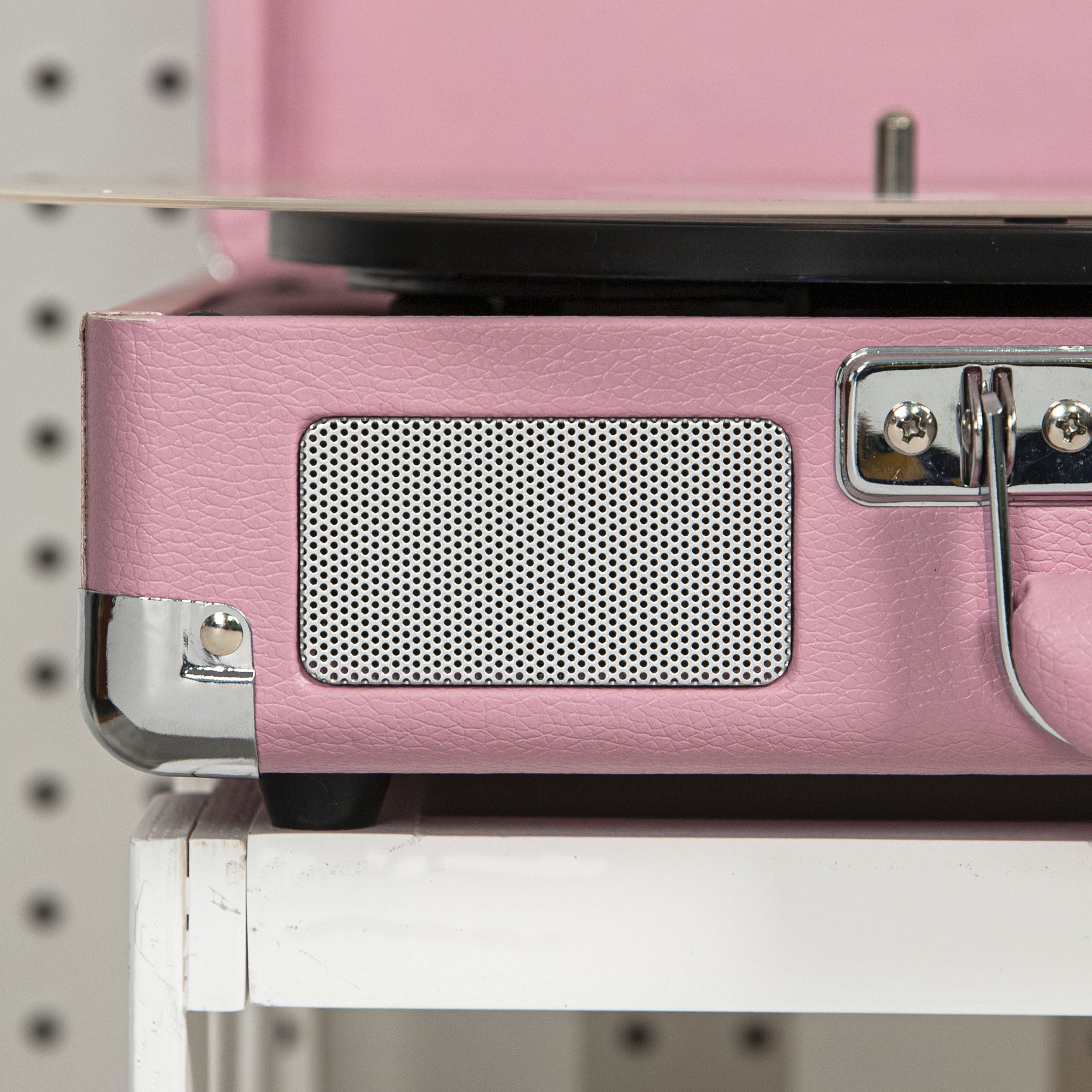 Crosley Cruiser Leitor de discos de vinil Deluxe com alto-falantes e