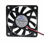 12V DC 60mm 2Pin 60x60x10mm CPU Cooling Computer PC Case Cooler 6010 Fan