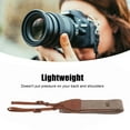 thumbnail image 4 of Camera Strap, Anti Slip Retro Universal Shoulder Neck Strap Comfortable Durable Adjustable for DSLR Cameras, Telescopes, Monoculars, 4 of 8