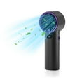 thumbnail image 1 of Portable Handheld Fan High-Speed Mini Fan with LED Display USB Rechargeable Fan 100 Gear Wind Speeds for Travel Outdoor Camping Home Office Lightweight Small Hand Held Fan, 1 of 7