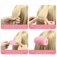 thumbnail image 4 of 6 piece Plastic Curlers Bangs Air Curlers are ideal for Bangs self-adhesive curls, 4 of 5