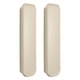 thumbnail image 1 of Uxcell 2 Pcs Portacubiertos de Viaje con Estuche, Caja de Cubiertos Portátil de 9.2", 1 of 7