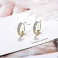 thumbnail image 5 of Fixura Ear Clips, Pierceless Ear Cuff, Thin Chunky Ear Cuffs Non Piercing, 5 of 5