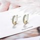 thumbnail image 5 of Fixura Ear Clips Ear Cuff Earrings for Women Non Piercing Plated Ears Cuffs, 5 of 5