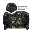 thumbnail image 2 of Yiaed Rose Flowers Print Travel Luggage Cover Suitcase Protector Fits 18-32 Inch Luggage Wheel Covers Patterned Elastic Luggage Anti-scratch（No luggage）（No luggage）-, 2 of 5