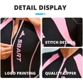 thumbnail image 3 of Women‘s Swimsuit Short Sleeved Women‘s Jumpsuit Thin Diving Suit Surfing Snorkeling Swimsuit Sunscreen, 3 of 7