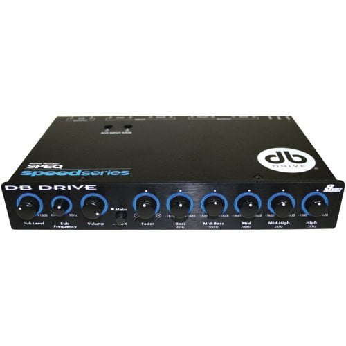 Db Drive Speq Car Equalizer 5 Band 45 Hz To 1.50 Khz (speq
