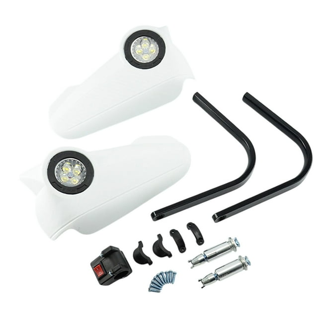 Kyusrd Motorcycle Modification Accessories Avoid Fall Strap Lights Hand Guards Windbreaks Hand Lights Avoid Fall Hand Covers