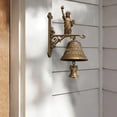 thumbnail image 6 of USA 250th Anniversary Patriotic Statue Wall Bell – Resin Decorative Chime for 1776-2026 Celebration, Vintage American Liberty Decor for Home & Outdoor, 6 of 6
