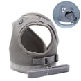 thumbnail image 1 of Pet Leash, Chest Strap, Pet Cats and Dogs Traveling and Walking * Gray, 1 of 3