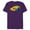 Purple, variant on Disney and Pixar’s Toy Story Alien Pizza - Short Sleeve Blended T-Shirt for Adults - Customized-Yellow