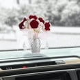 thumbnail image 2 of Car Dashboard Decoration Car Dashboard Decoration Floral Dashboard Adornment Decor, 2 of 7