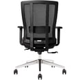 thumbnail image 3 of Bitchair Ergonomic Mesh Office Chair in Black with Seat Slide, 3 of 3