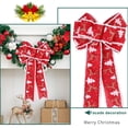 thumbnail image 5 of Diconna Ribbon Bow Hanging Ornaments Christmas Tree Decoration Pendant, 5 of 5
