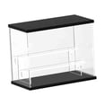 thumbnail image 5 of shamjina Acrylic Display Case Easy to Assemble 2 Tier Display Box Organizer Cube for Doll XL, 5 of 8