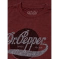 thumbnail image 2 of Tee Luv Dr Pepper Trademark Faded Soda Logo T-Shirt (Men's) (S), 2 of 7