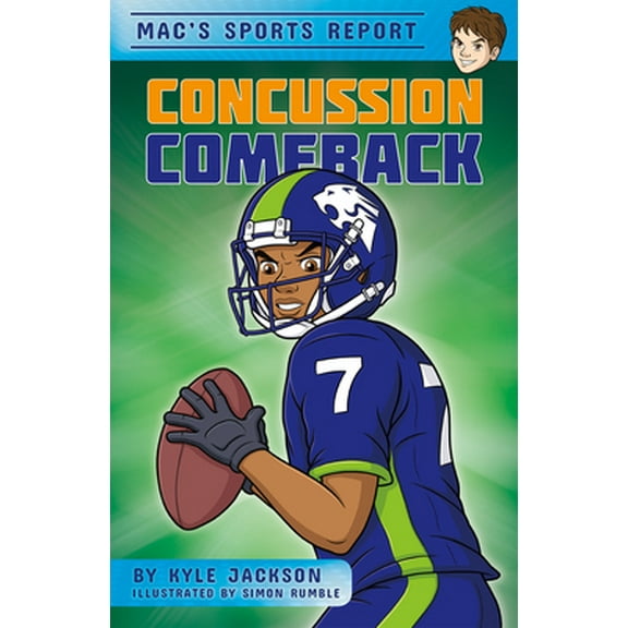 Pre-Owned Concussion Comeback (Paperback) 1631632280 9781631632280