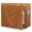 Light Brown, variant on Mens Wallet Bifold Genuine Leather Rfid Blocking For Men With 1 Id Windows 13 Card Holders 2 Pockets 1 Gift Box