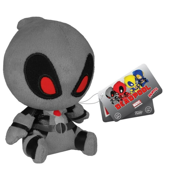 Funko Marvel Mopeez Grey Deadpool Plush