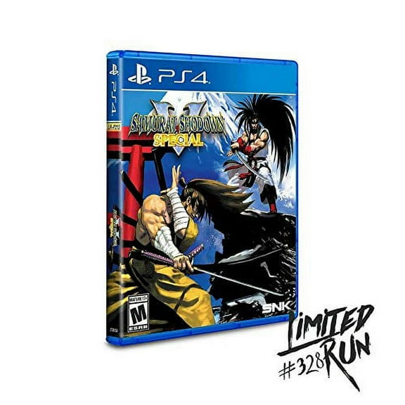 Limited Run #328: Samurai Shodown V Special (PS4)