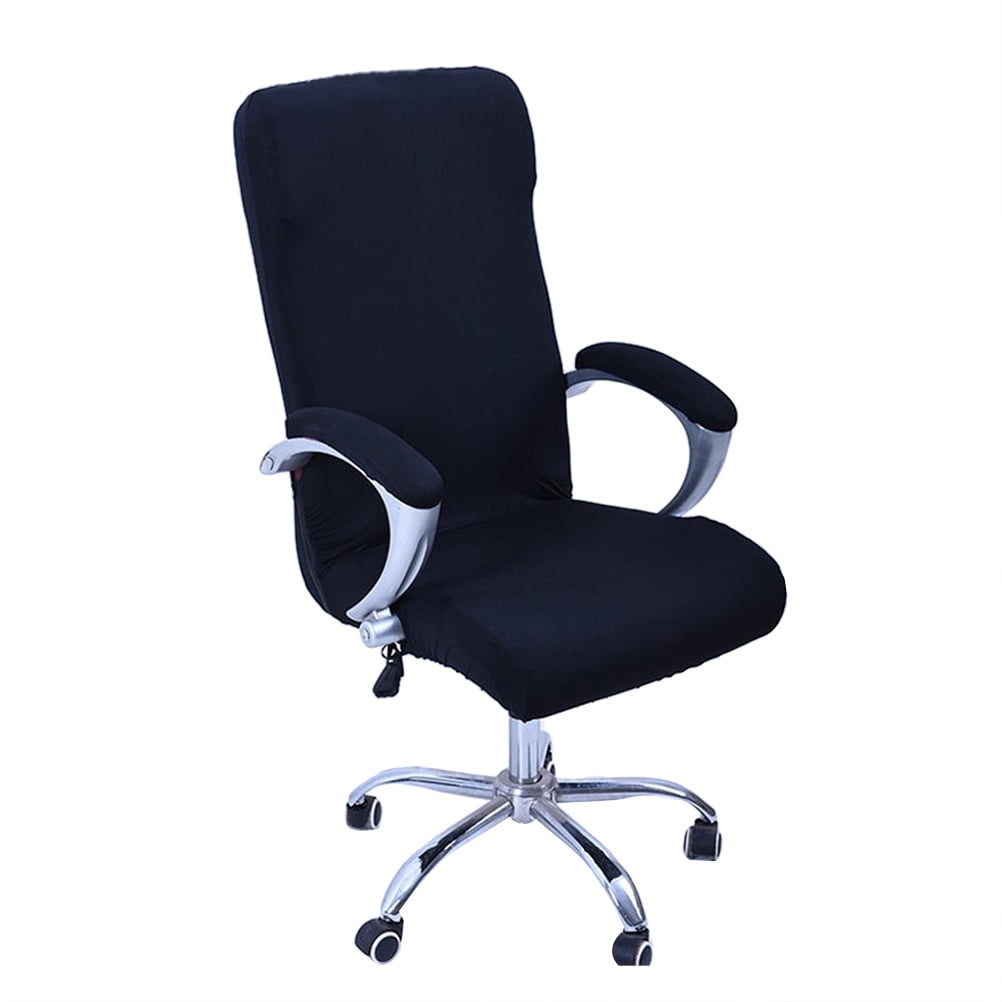 Housse De Chaise De Bureau Extensible – Universelle, Lavable – Protège Et Décore – Pour Chaises Sans Accoudoirs - 13