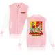 thumbnail image 3 of Chaqueta bomber de Chip n Dale para mujer y hombre, chaqueta de béisbol de otoño, abrigo de dibujos animados para niños, ropa de calle, chaqueta bomber de estilo Harajuku para la universidad, 3 of 5
