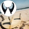 thumbnail image 1 of 2 uds surf, surf Paddle Board Long Board Kayak Fin, ejercicio acuáticos Surf cola timón inflable Paddleboard reemplazo shamjiam Aleta de tabla de surf, 1 of 9