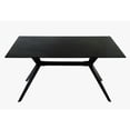 thumbnail image 1 of Mesa Comedor Ramona Color Negro Terzetto, 1 of 2