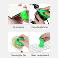thumbnail image 4 of Paquete de 2 limpiadores de pegamento suave universales de gel de limpieza para automóviles, utilizados para eliminar el polvo y limpiar las rejillas de ventilación del aire acondicionado del, 4 of 5