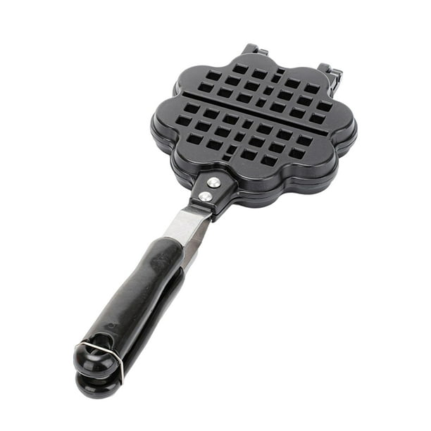 Molde Para Hacer Gofres En Forma De Corazón, Placa De Prensa, Herramienta Para Hornear Pan, Molde Para Pasteles Sunnimix bandeja para hornear gofres