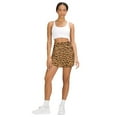 thumbnail image 5 of Women's Leopard Print Print High Waist A-Line Mini Skirts Colorful Pleated Short Skirt Trendy E-Girls Streetwear, 5 of 5
