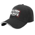 thumbnail image 1 of Béisbol Trump Vance 2024 Sombrero Transpirable Ajustable para Hombres Mujeres, 1 of 9