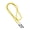 Yellow, variant on Oriental Aesthetic Eyeglass Chain Handmade Beaded Jewelry With Colorful Glass Decoration Fashion Eyewears Holder Necklace