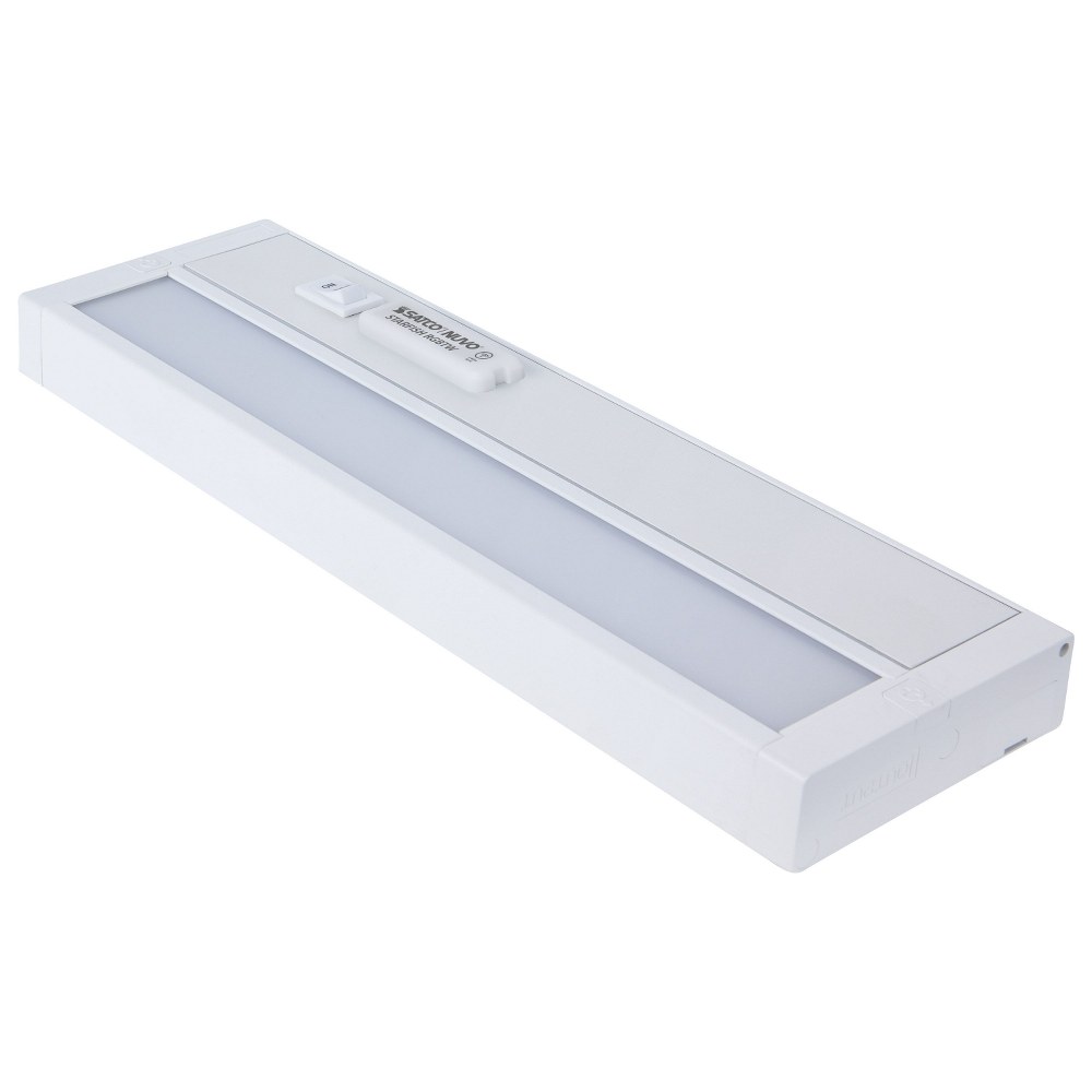 Wi-fi 11-in LED Smart Starfish RGB and Tunable White Finish Under Cabinet Light