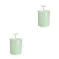 thumbnail image 4 of Matsuzay Taza de espuma para de cara, Manual, de mano, para limpieza Facial, espuma de burbujas, lavable, para baño, profesional, verde Verde 2piezas Matsuzay CBP363108, 4 of 5